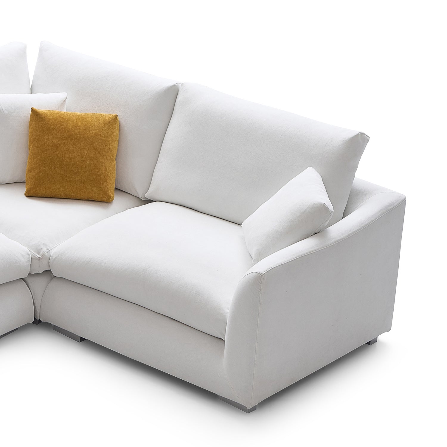 Feathers L Sectional