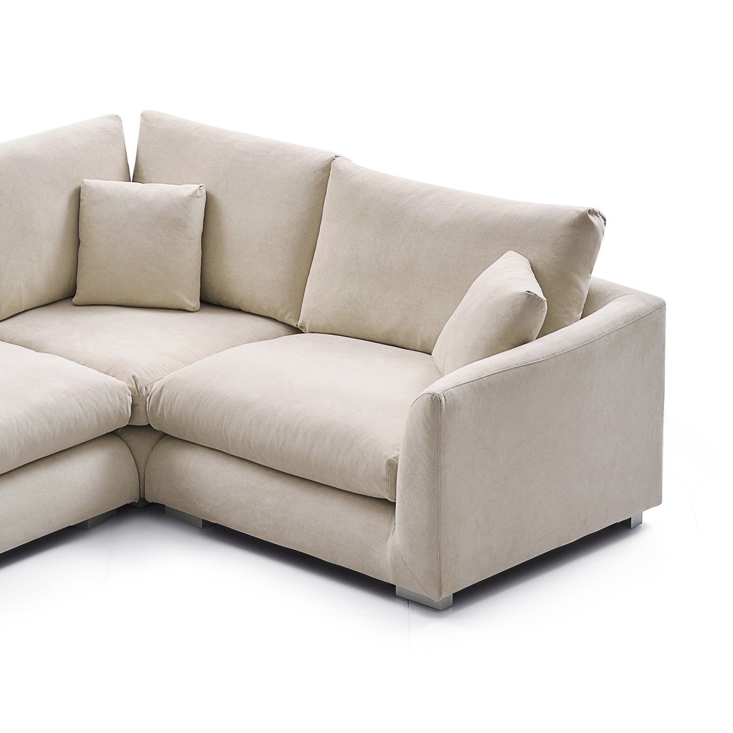 Feathers L Sectional