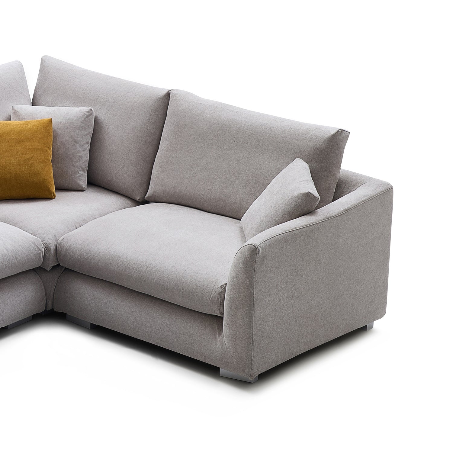 Feathers L Sectional