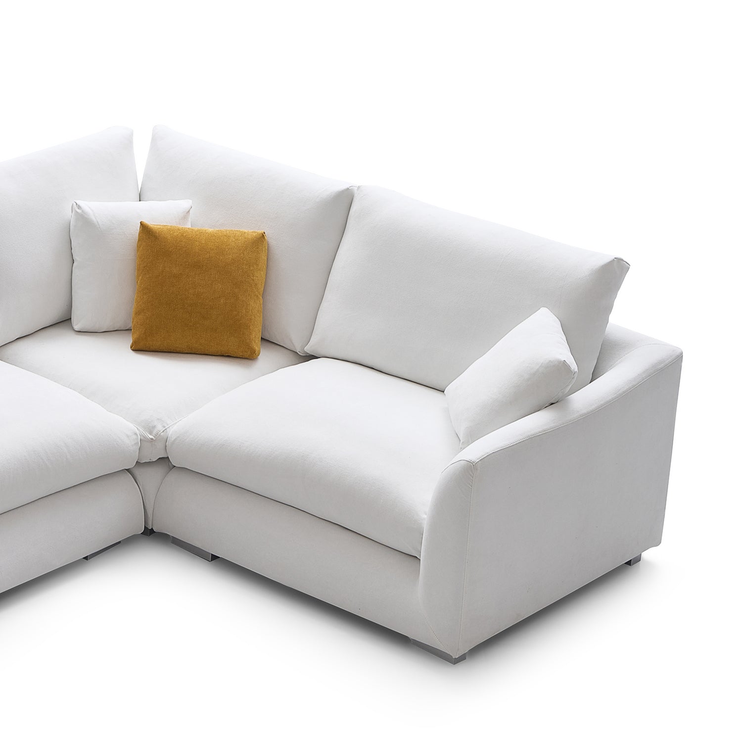 Feathers L Sectional