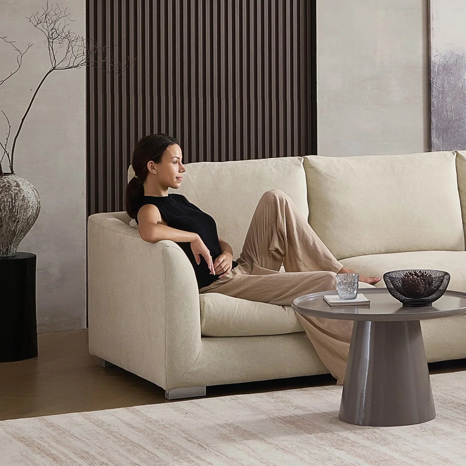 Feathers L Sectional（Flash Sale Special）