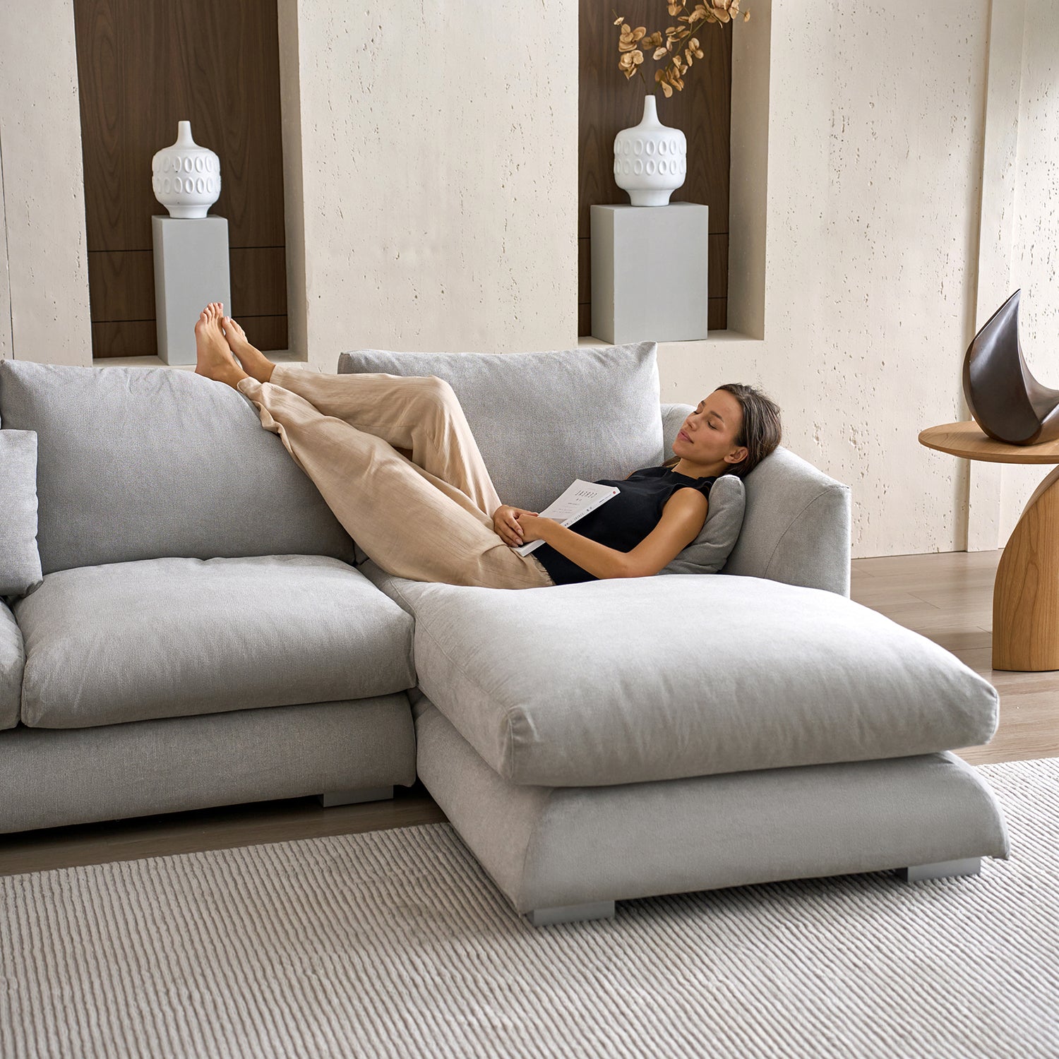 Feathers Sectional