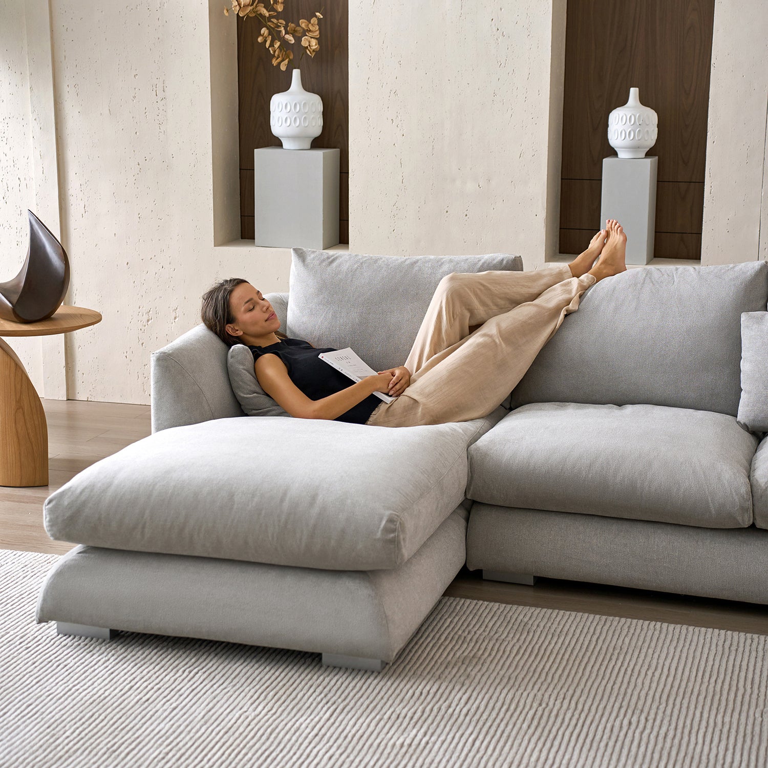 Feathers Sectional