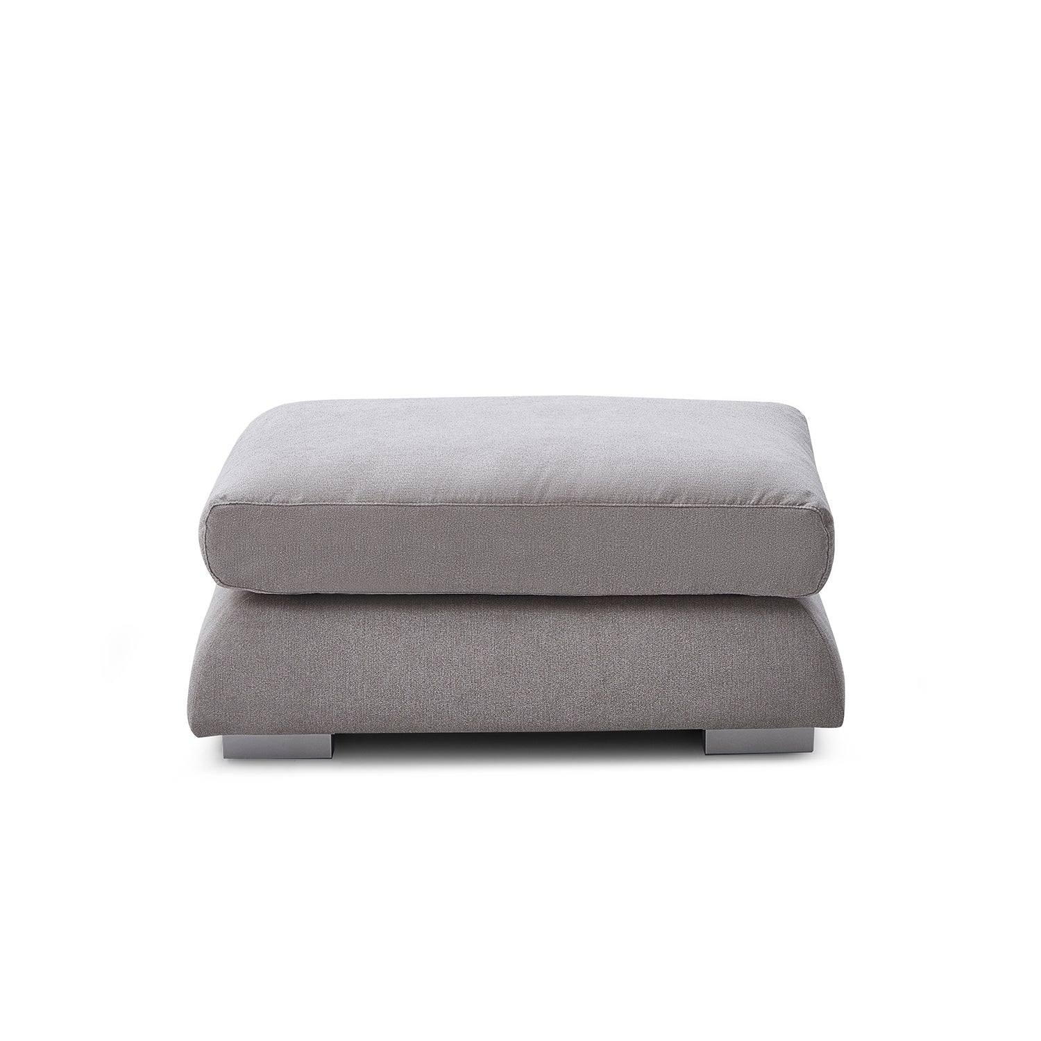 Feathers Ottoman