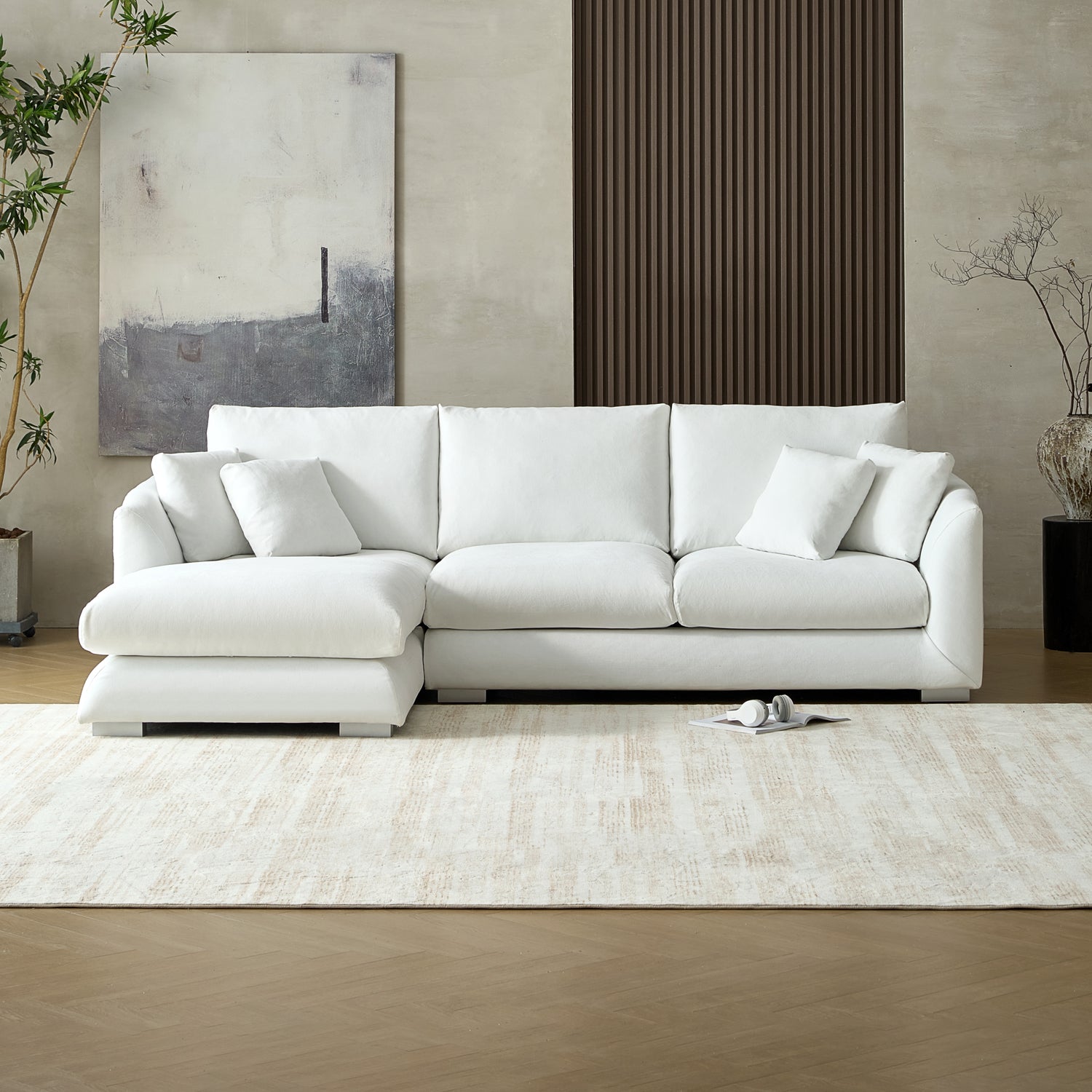 Feathers Sectional