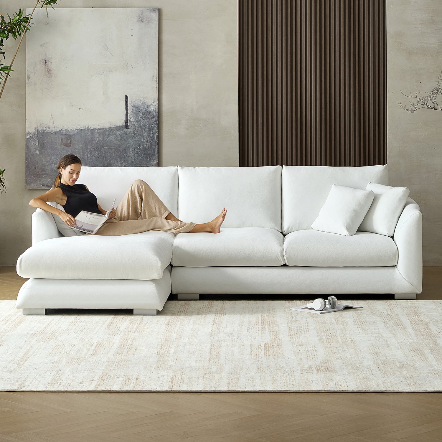 Feathers Sectional