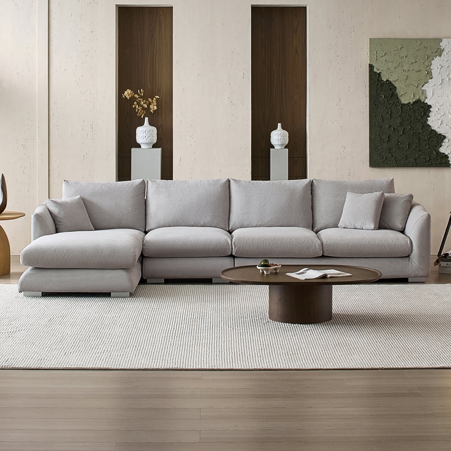 Feathers Sectional