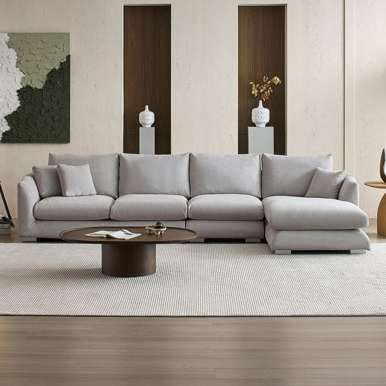 Feathers Sectional