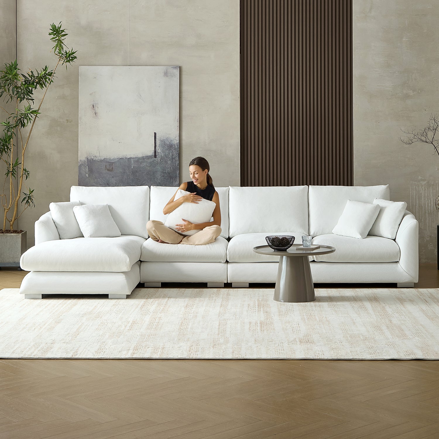 Feathers Sectional