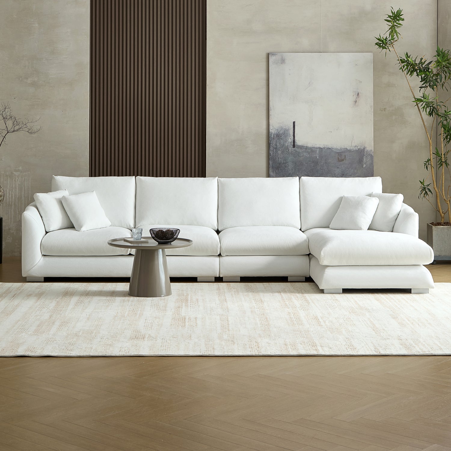 Feathers Sectional