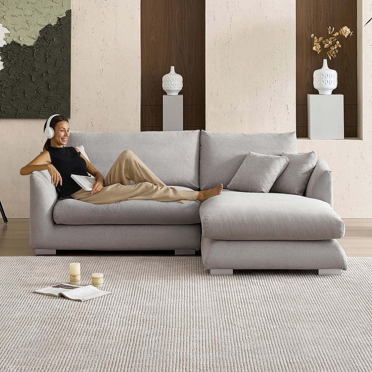 Feathers Sectional