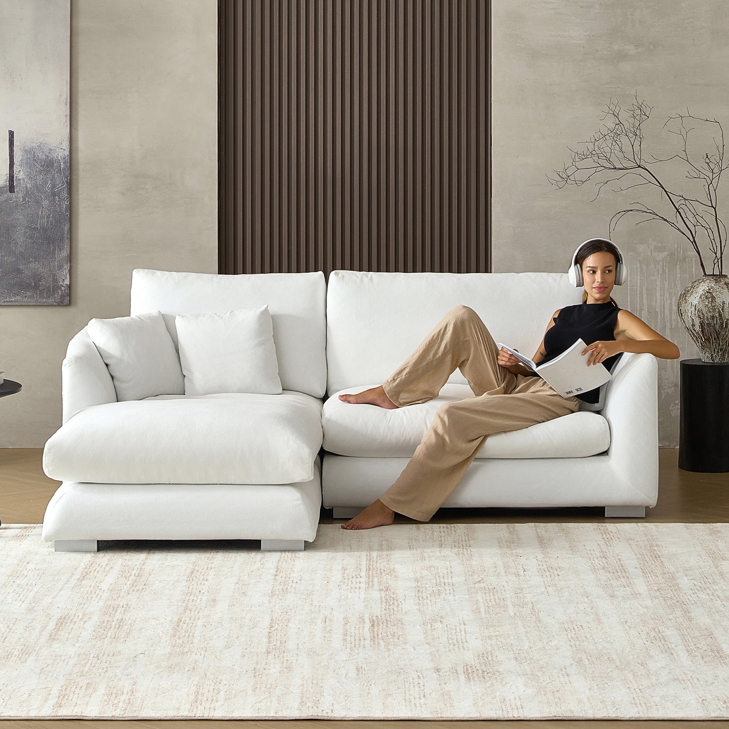 Feathers Sectional