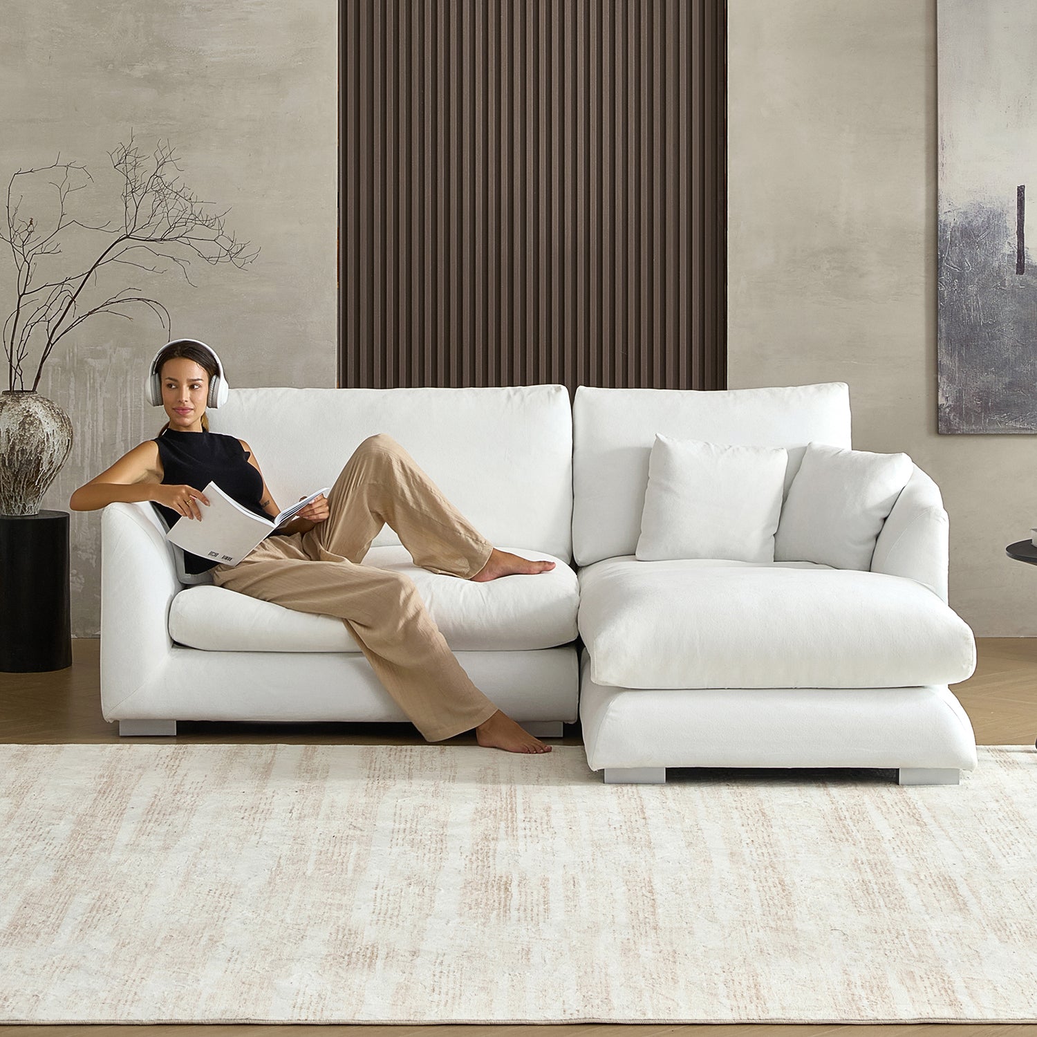 Feathers Sectional