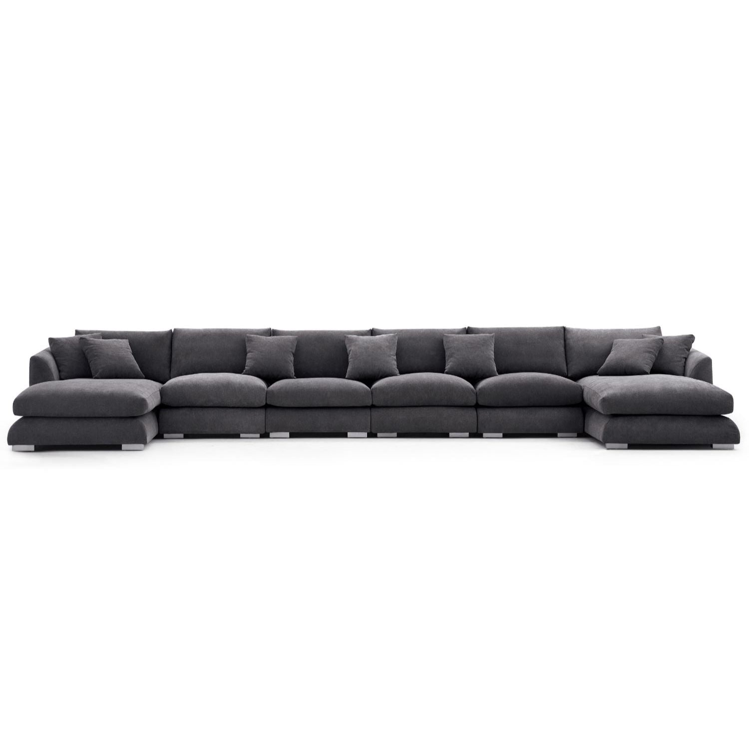 Feathers U-Sectional