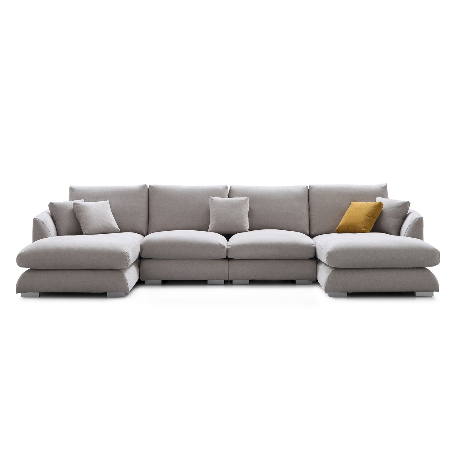 Feathers U-Sectional