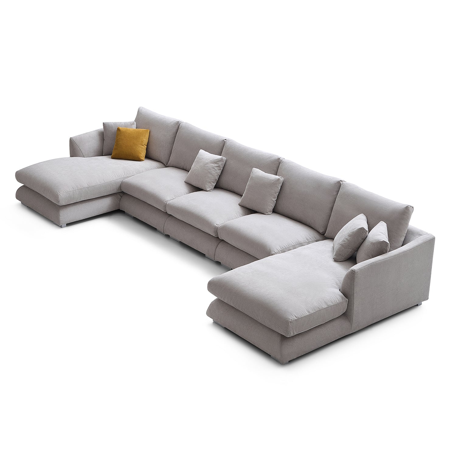 Feathers U-Sectional