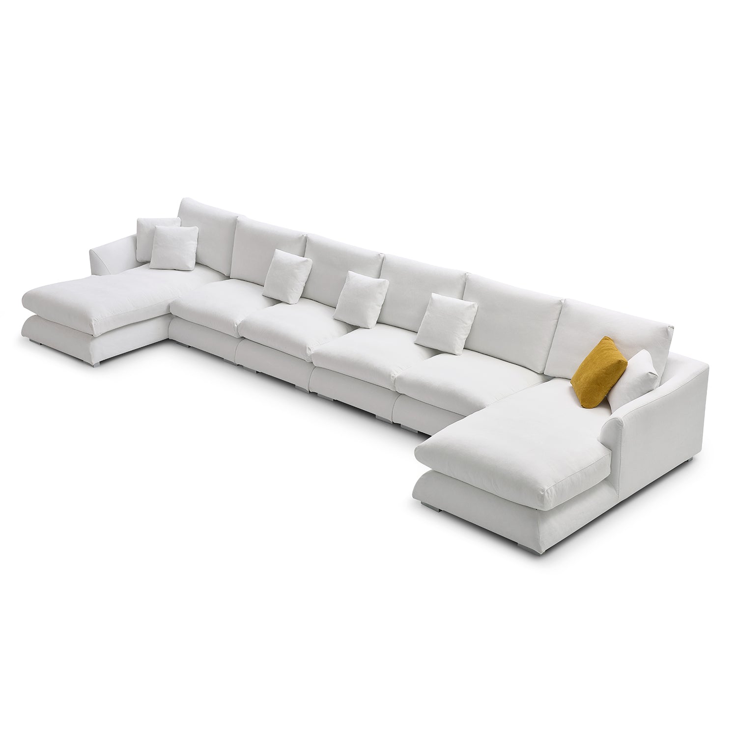 Feathers U-Sectional