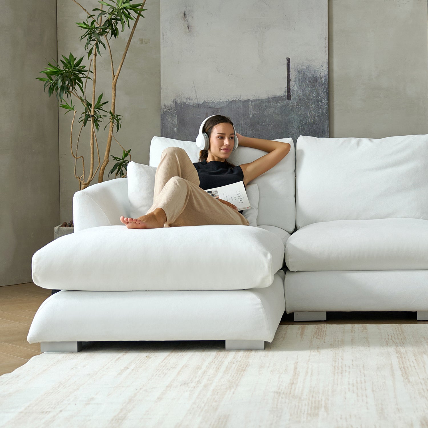 Feathers Sectional