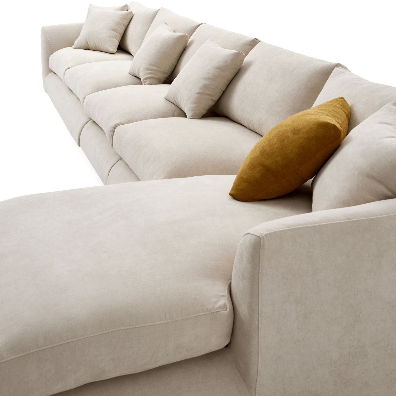 Feathers Sectional