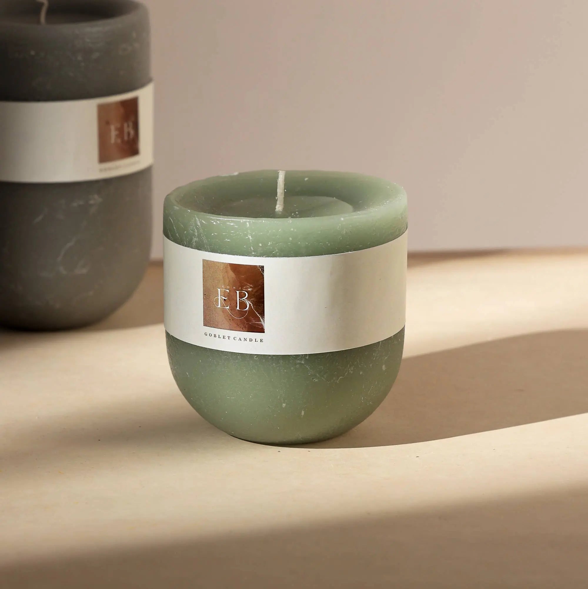 Goblet Pillar Candle