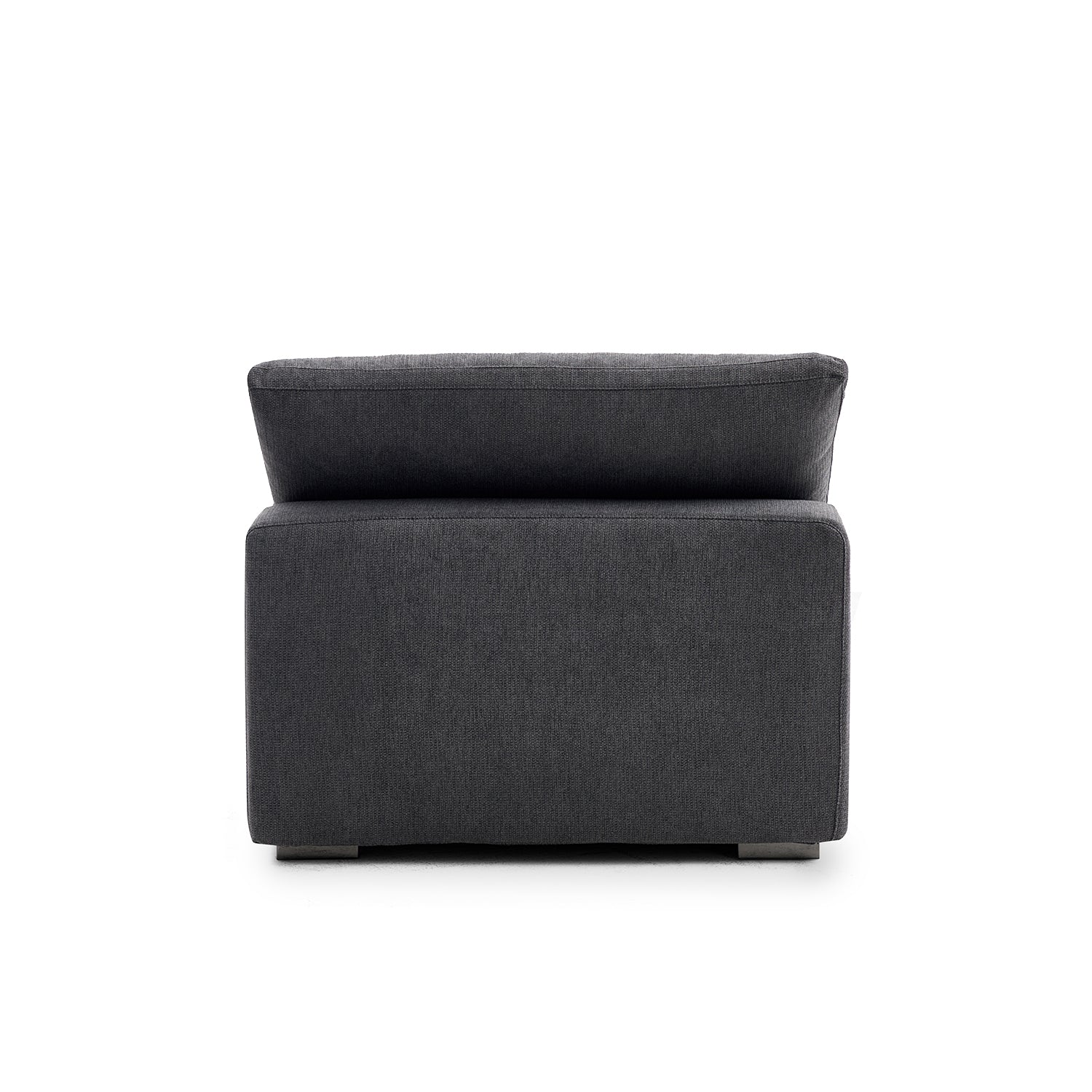 Malibu Cloud Couch Armless Modular Seat