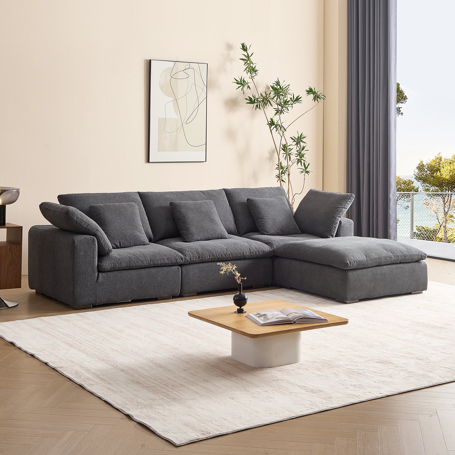 Malibu Cloud Sectional