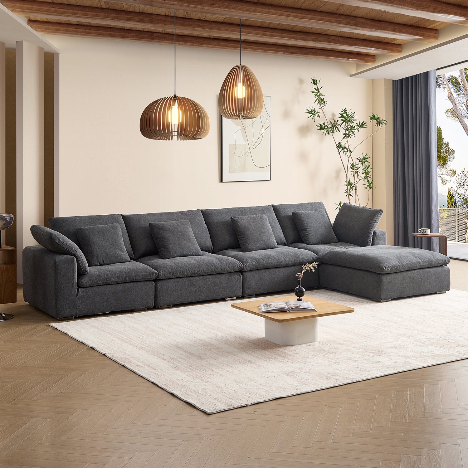 Malibu Cloud Sectional