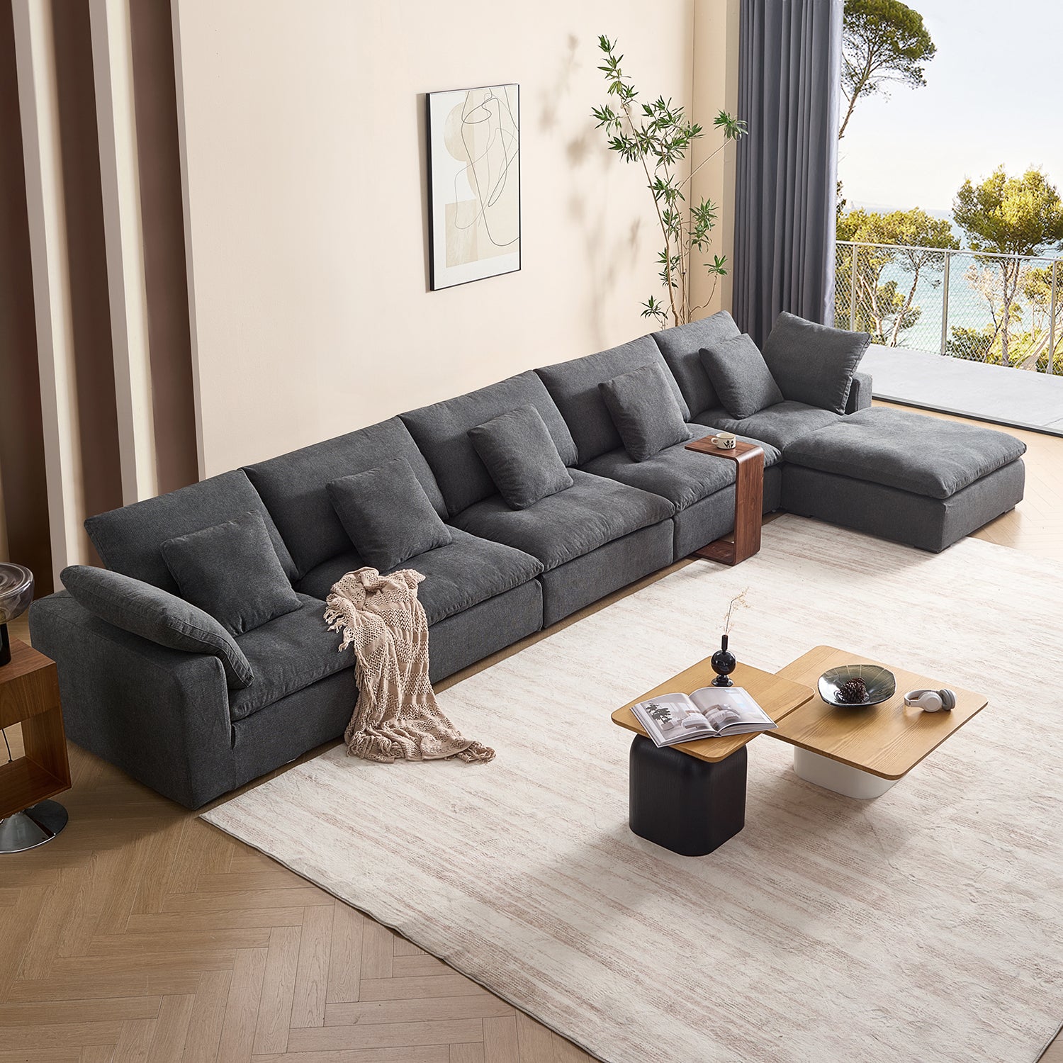 Malibu Cloud Sectional