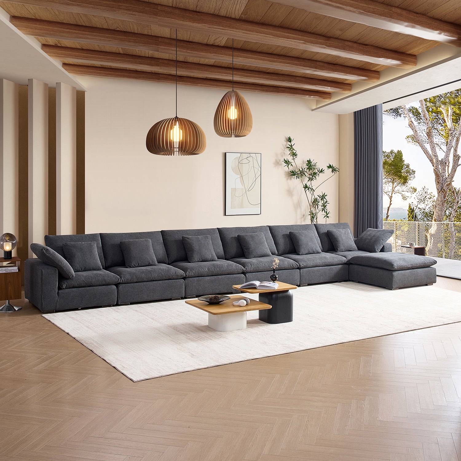 Malibu Cloud Sectional