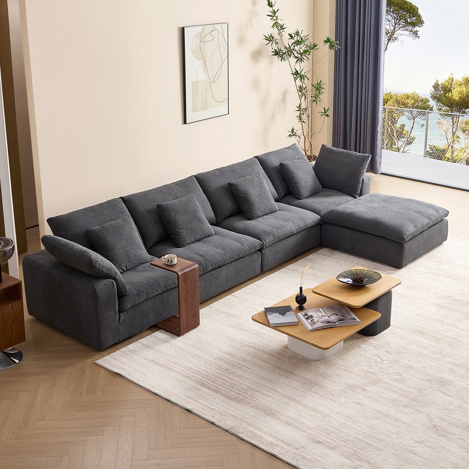 Malibu Cloud Sectional