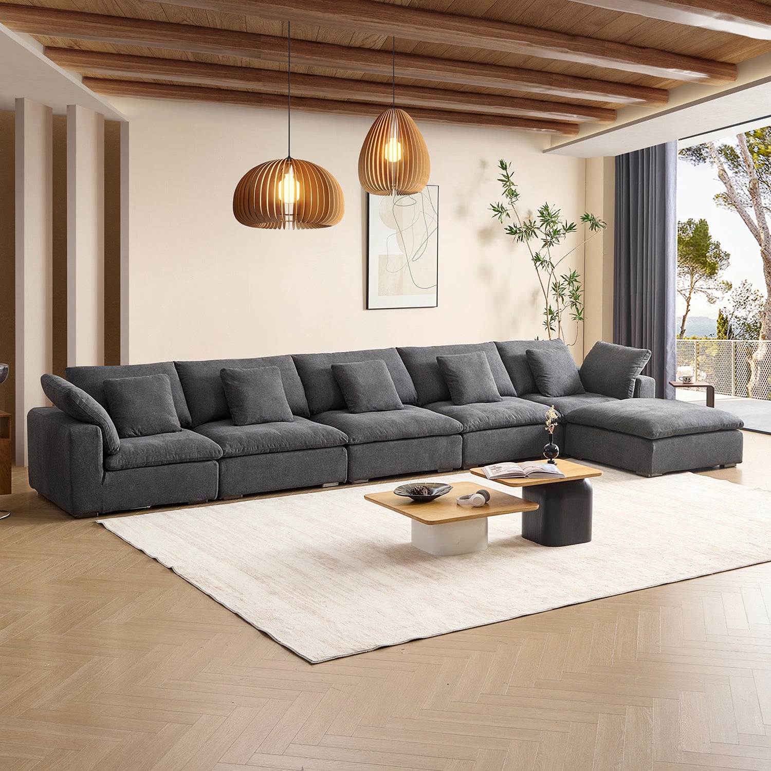 Malibu Cloud Sectional