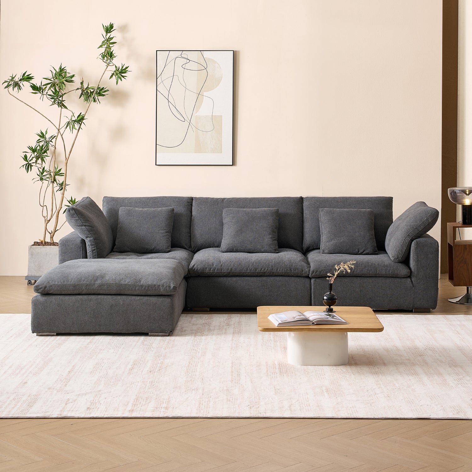 Malibu Cloud Sectional