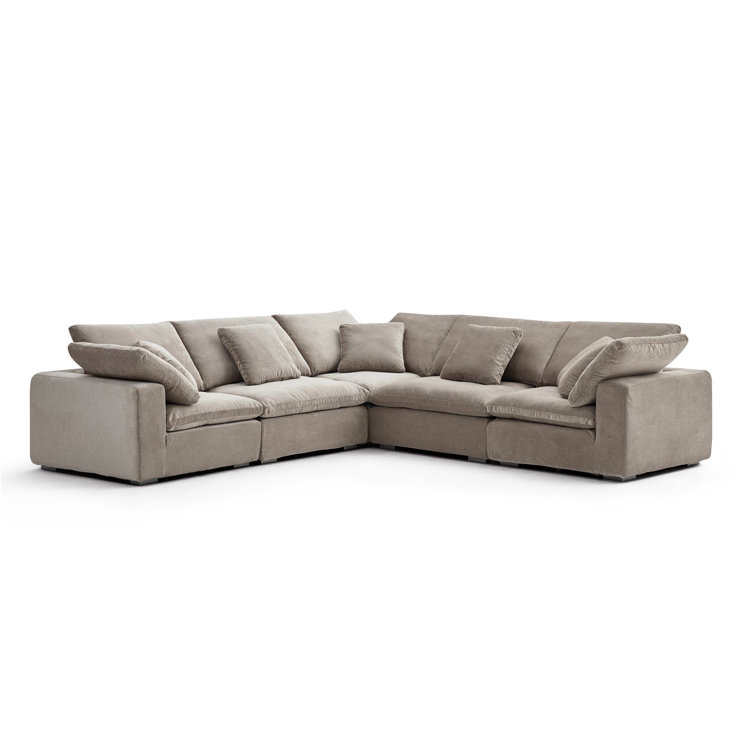 Malibu Cloud L Sectional