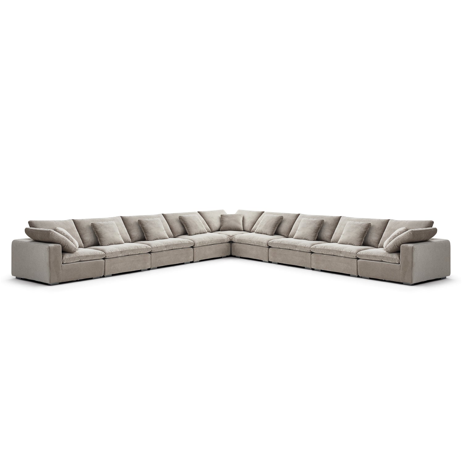 Malibu Cloud L Sectional