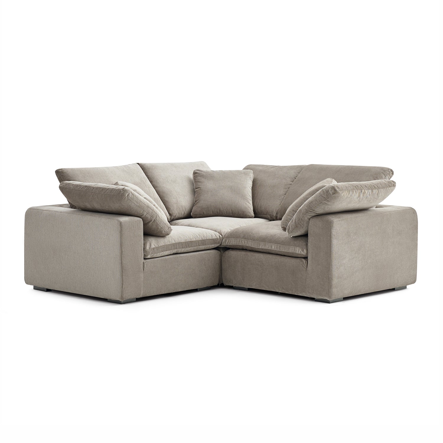 Malibu Cloud L Sectional