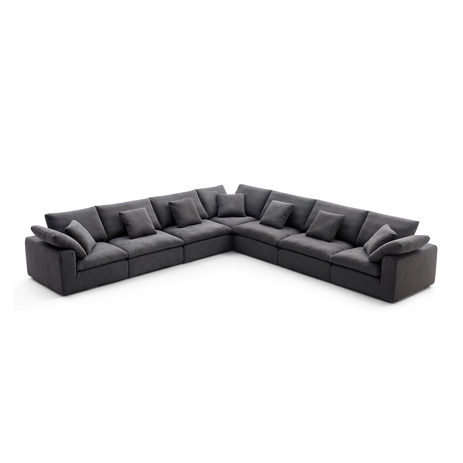 Malibu Cloud L Sectional