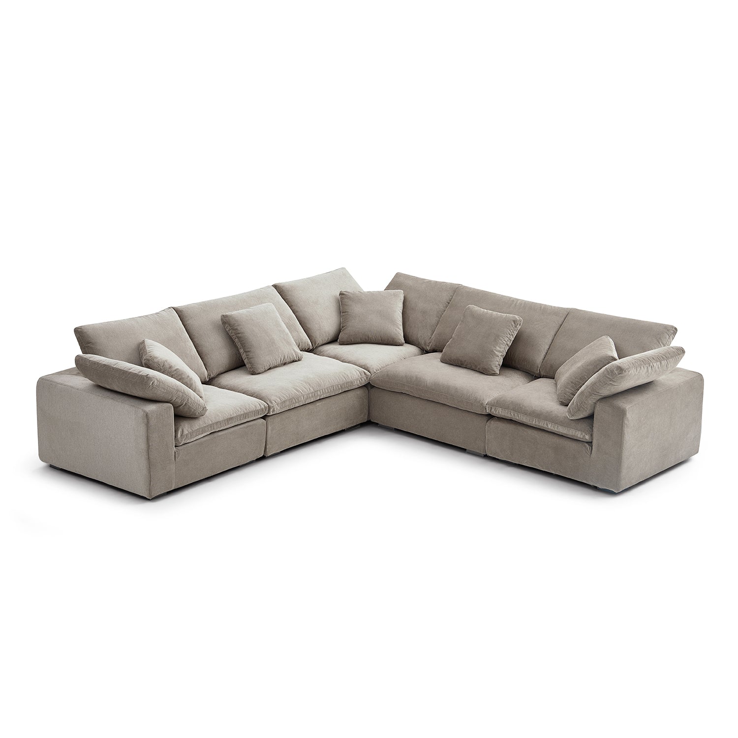 Malibu Cloud L Sectional