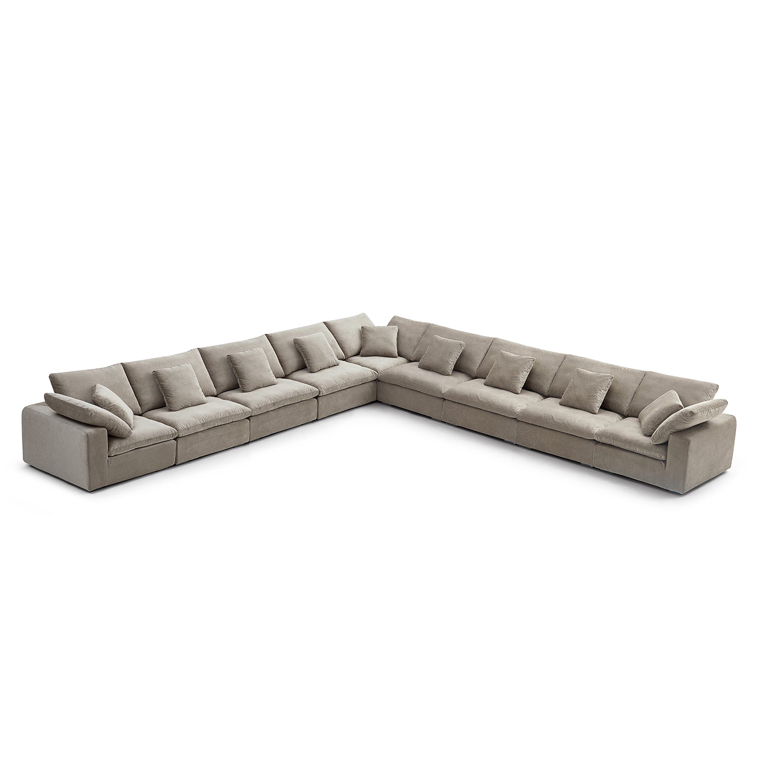 Malibu Cloud L Sectional