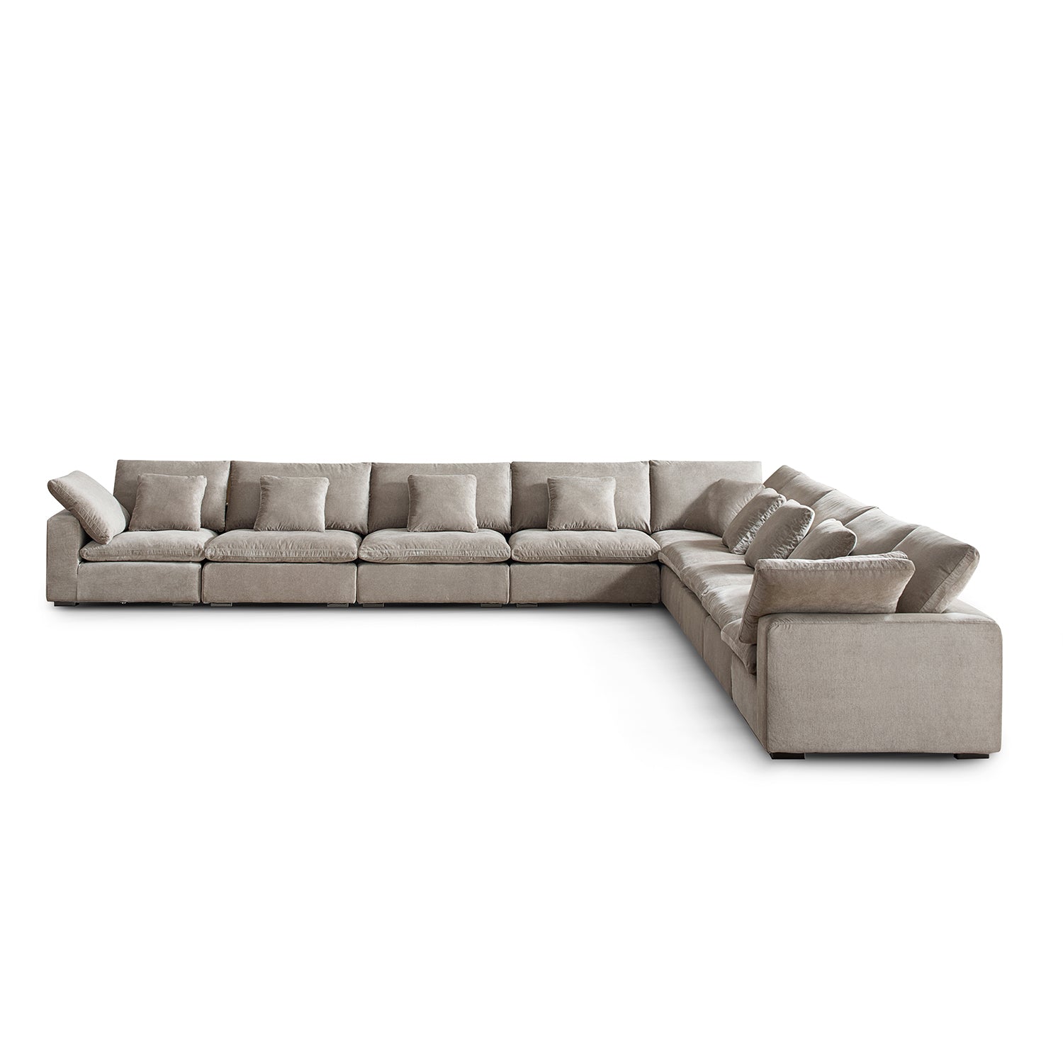 Malibu Cloud L Sectional