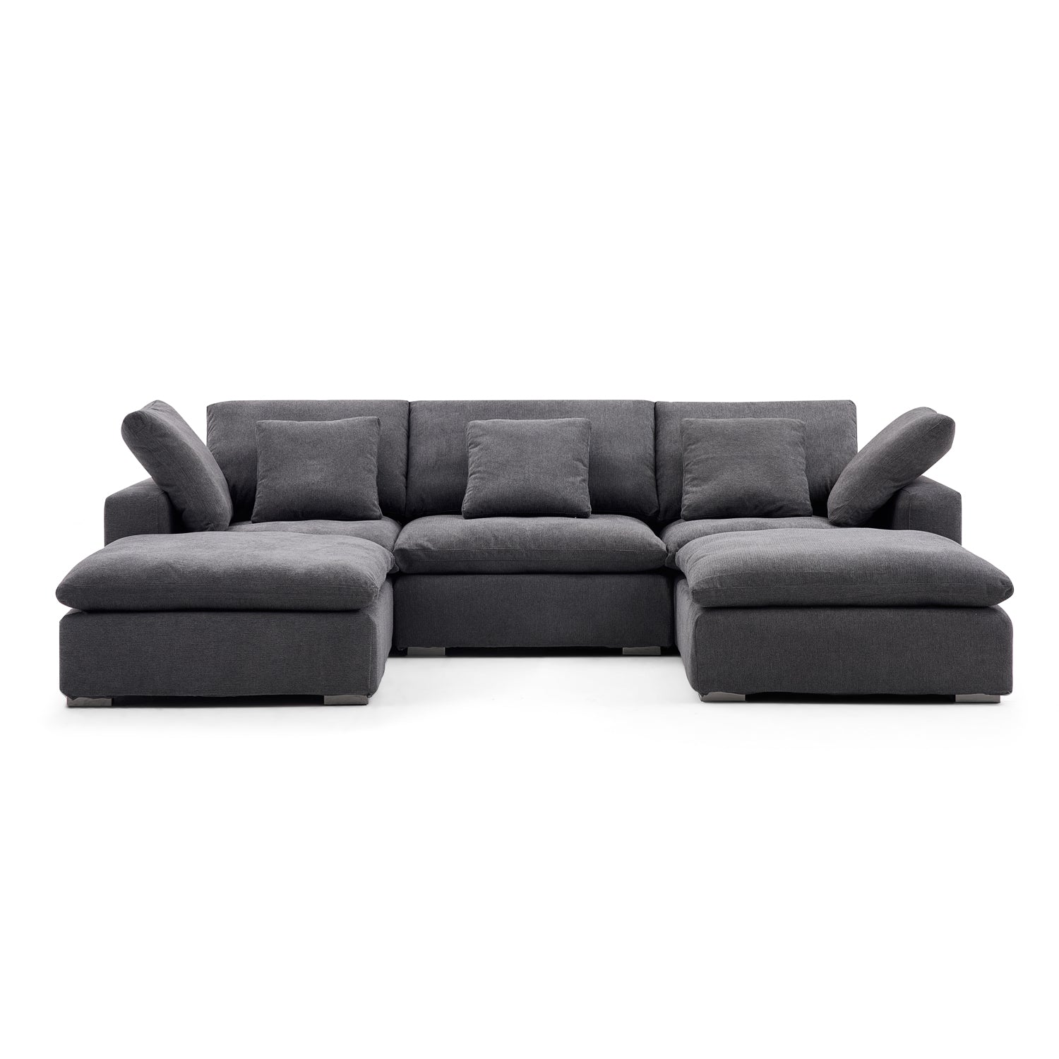 Malibu Cloud U Sectional