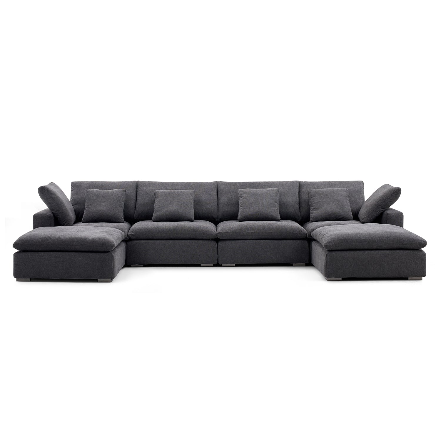 Malibu Cloud U Sectional