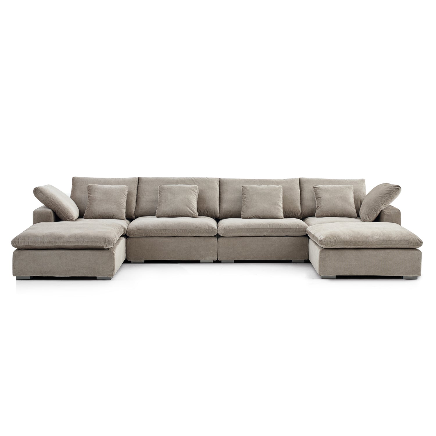 Malibu Cloud U Sectional