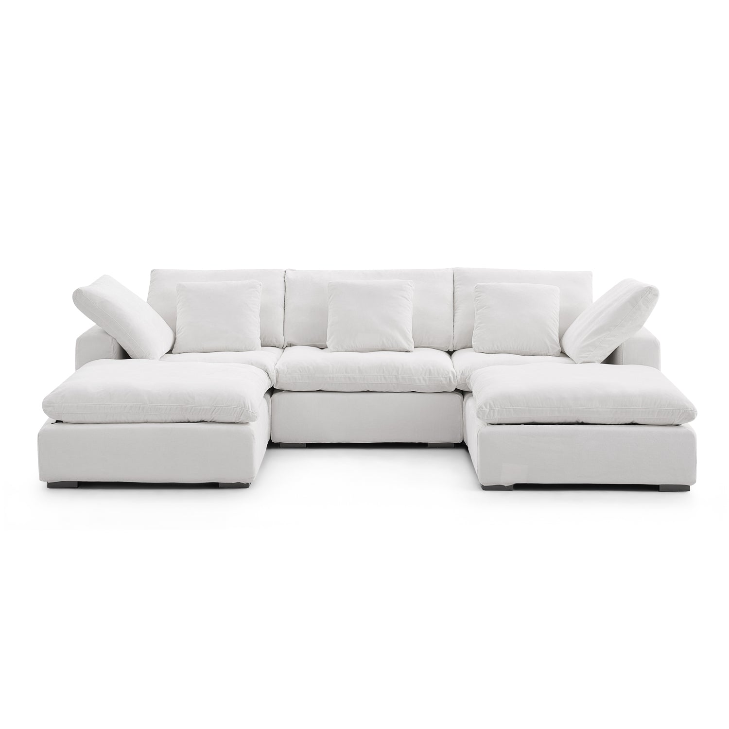 Malibu Cloud U Sectional