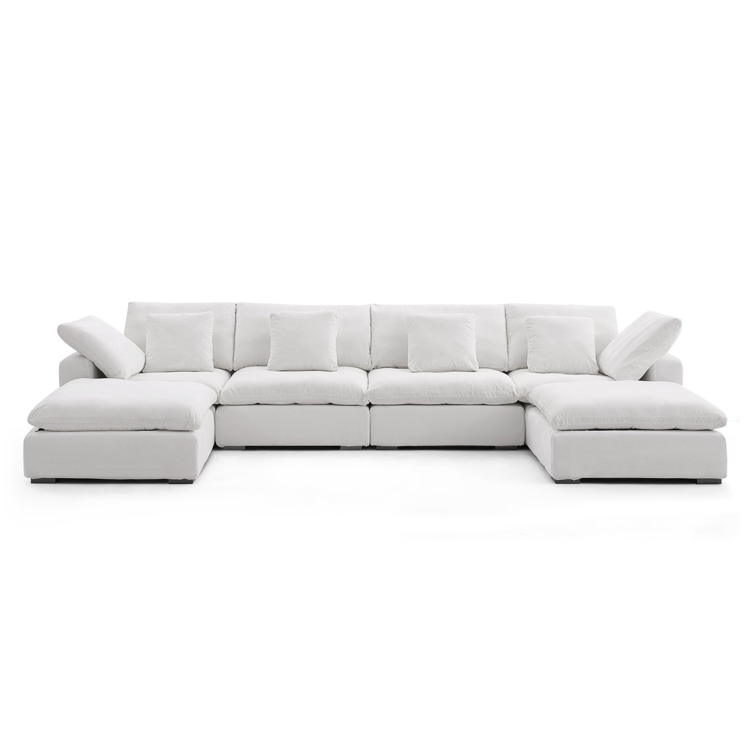 Malibu Cloud U Sectional