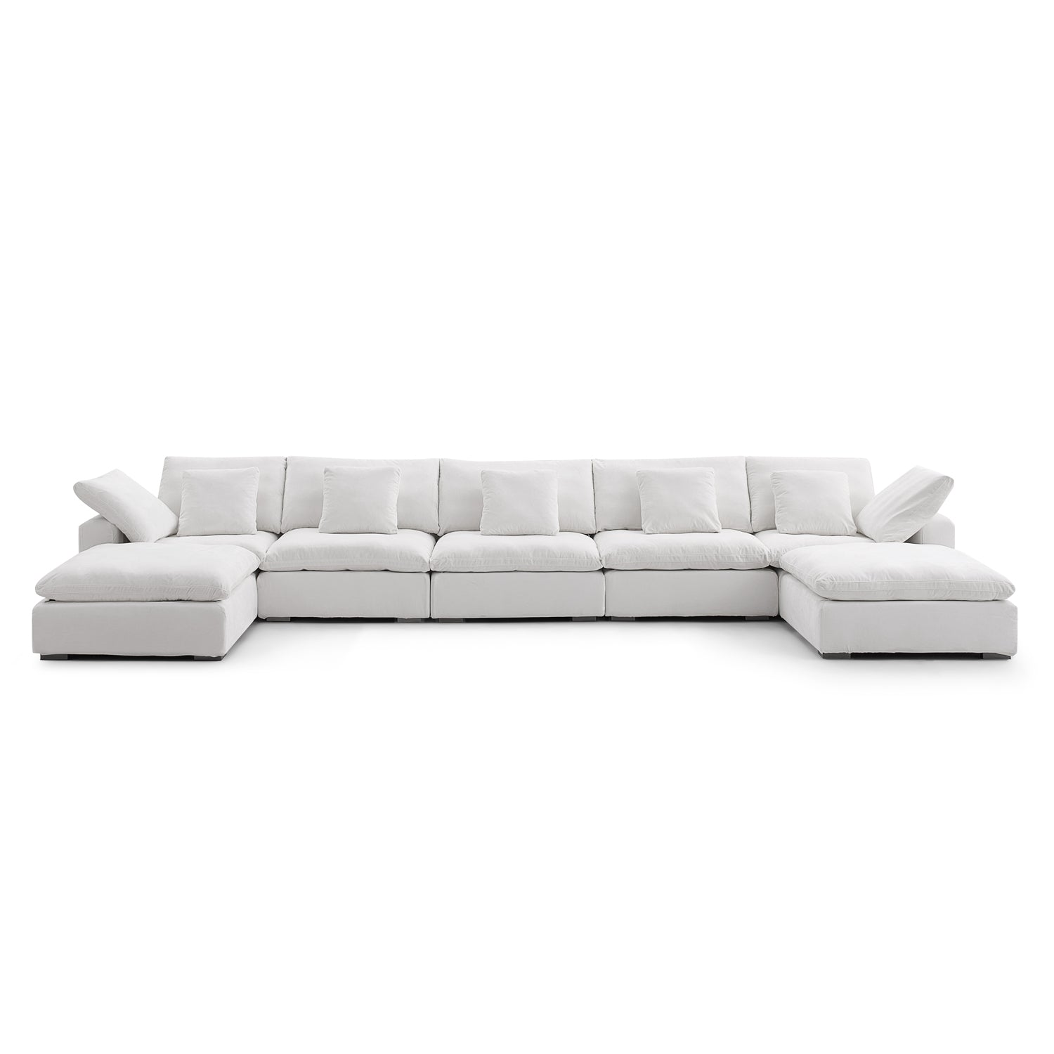 Malibu Cloud U Sectional