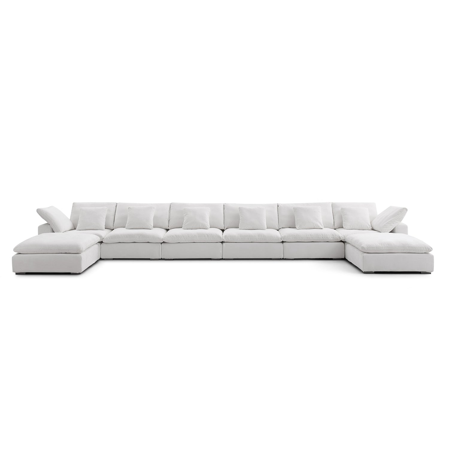 Malibu Cloud U Sectional