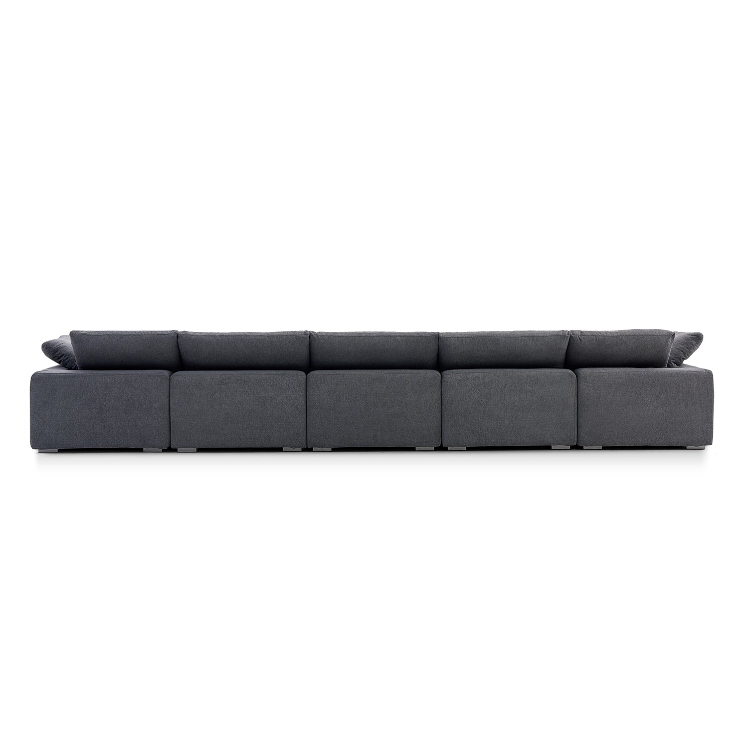 Malibu Cloud U Closed Sectional