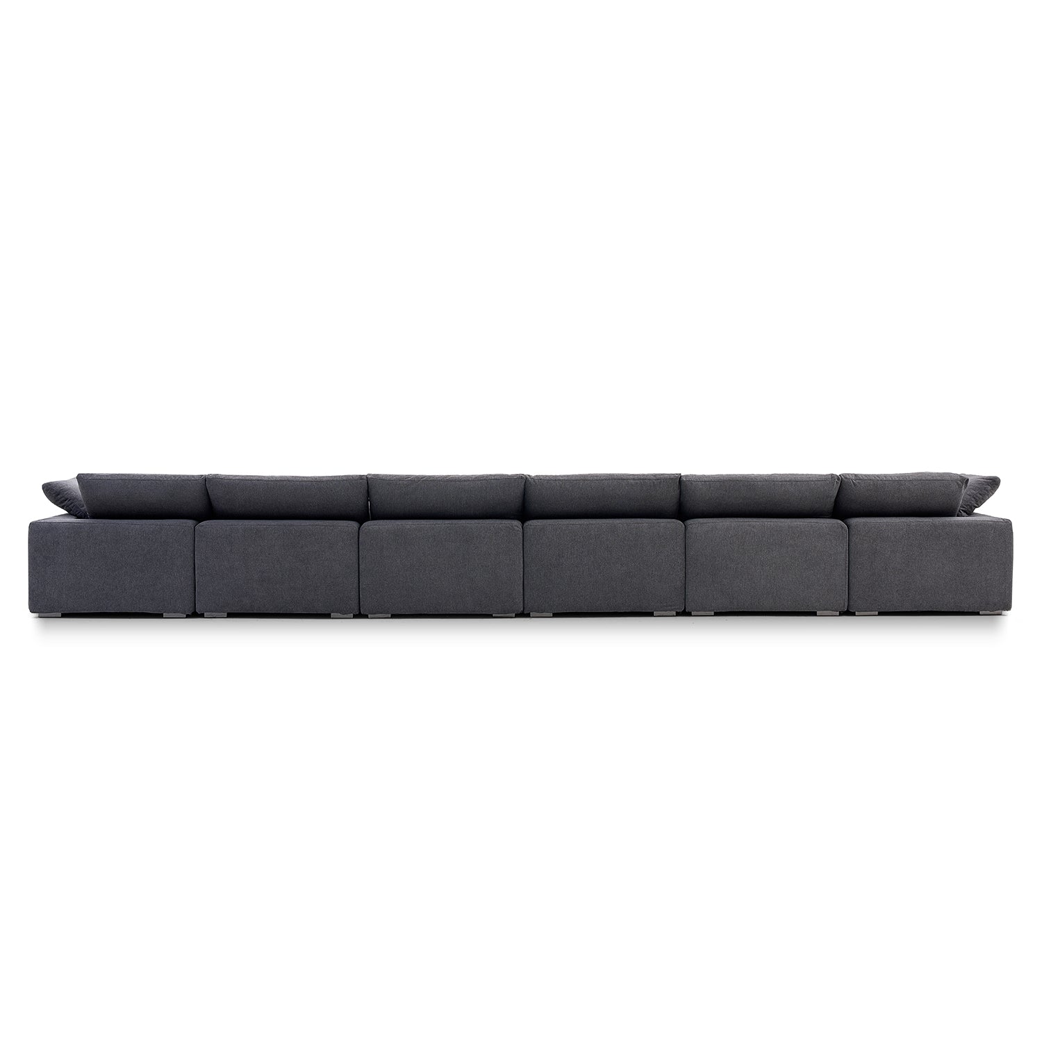 Malibu Cloud U Closed Sectional