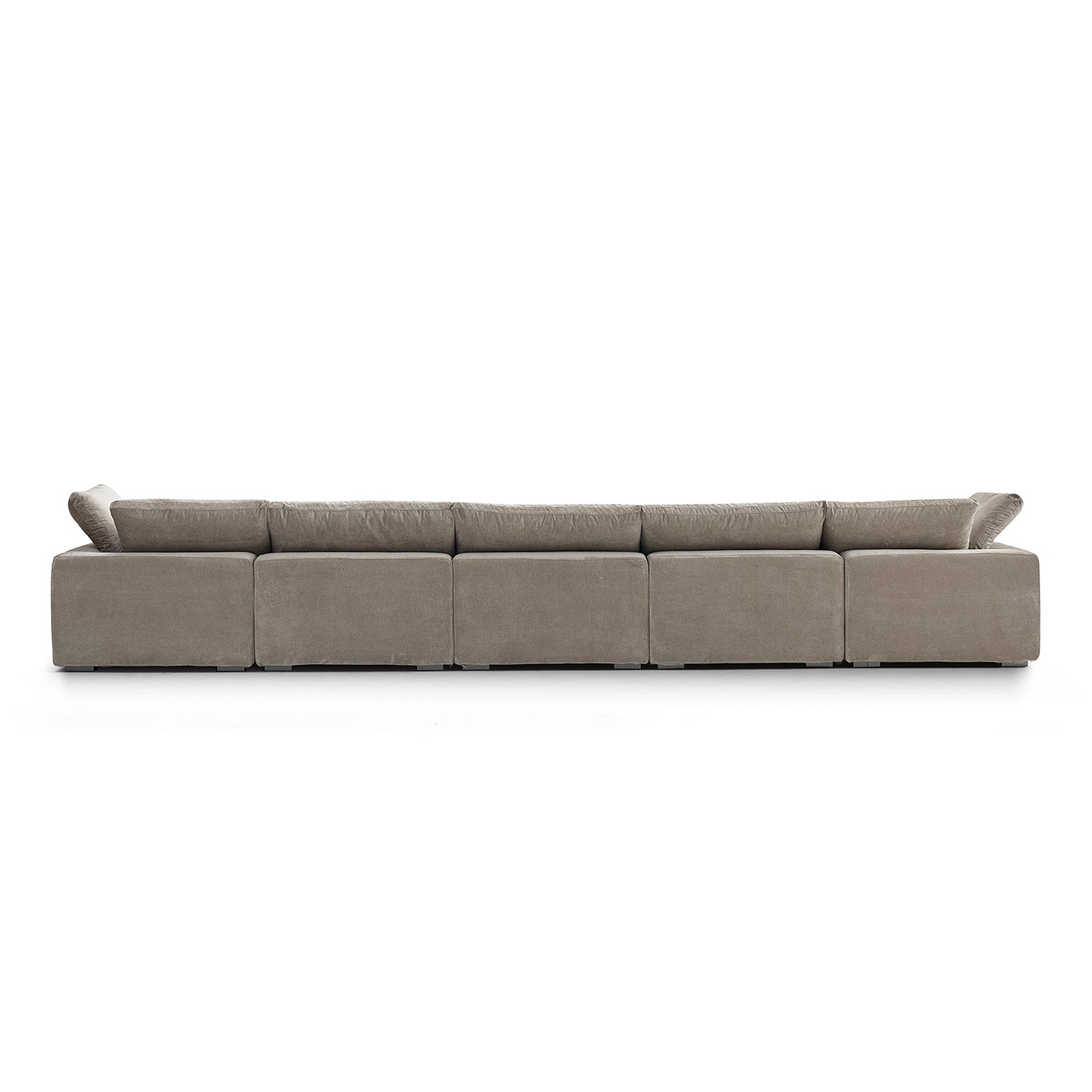 Malibu Cloud U Closed Sectional