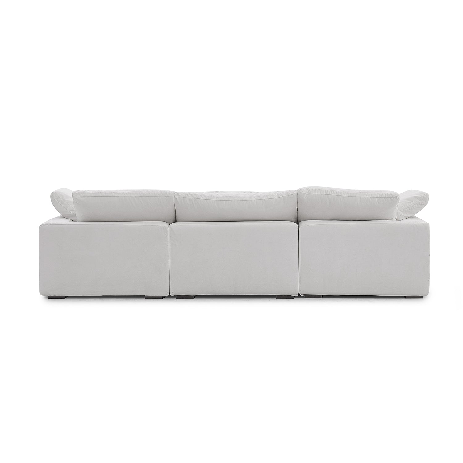 Malibu Cloud U Closed Sectional